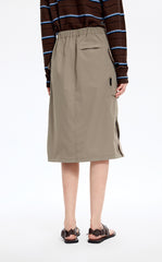 Skirt / JNBY H-Shaped Waterproof Drawstring Skirt