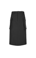 Skirt / JNBY H-Shaped Waterproof Drawstring Skirt