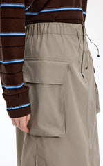 Skirt / JNBY H-Shaped Waterproof Drawstring Skirt