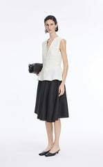 Skirt / JNBY Irregular Hem A-Line Skirt