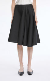 Skirt / JNBY Irregular Hem A-Line Skirt