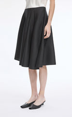 Skirt / JNBY Irregular Hem A-Line Skirt