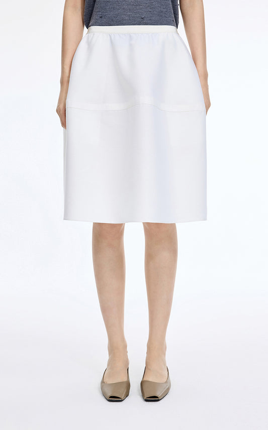 Skirt / JNBY Loose Lantern Wool Silk Skirt