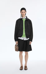 Skirt / JNBY Loose Lantern Wool Silk Skirt