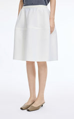 Skirt / JNBY Loose Lantern Wool Silk Skirt