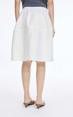 Skirt / JNBY Loose Lantern Wool Silk Skirt