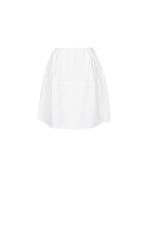 Skirt / JNBY Loose Lantern Wool Silk Skirt