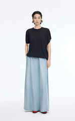 Skirt / JNBY Lyocell A-Line Long Skirt