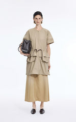 Skirt / JNBY Lyocell A-Line Long Skirt