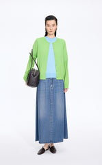 Skirt / JNBY Lyocell A-Line Long Skirt