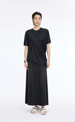 Skirt / JNBY Lyocell A-Line Long Skirt