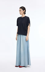 Skirt / JNBY Lyocell A-Line Long Skirt