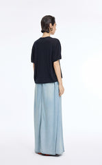 Skirt / JNBY Lyocell A-Line Long Skirt