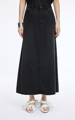 Skirt / JNBY Lyocell A-Line Long Skirt