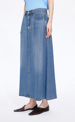 Skirt / JNBY Lyocell A-Line Long Skirt