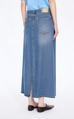 Skirt / JNBY Lyocell A-Line Long Skirt