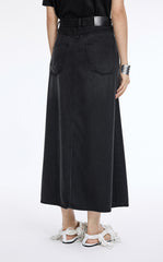Skirt / JNBY Lyocell A-Line Long Skirt