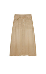Skirt / JNBY Lyocell A-Line Long Skirt