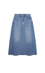 Skirt / JNBY Lyocell A-Line Long Skirt