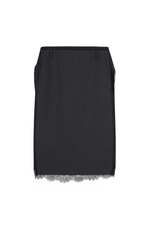 Skirt / JNBY Patchwork Blend Midi Skirt