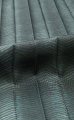 Skirt / JNBY Pleated A-Line Long Skirt with Wave Hem