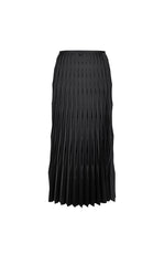 Skirt / JNBY Sculpted Pleated Maxi Skirt