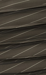 Skirt / JNBY Sculpted Diamond Pleated Maxi Skirt