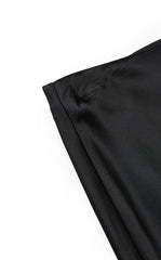 Skirt / JNBY Silk Satin Straight Maxi Skirt