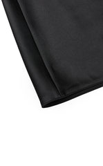 Skirt / JNBY Silk Satin Straight Maxi Skirt