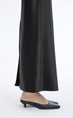Skirt / JNBY Silk Satin Straight Maxi Skirt
