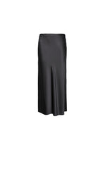 Skirt / JNBY Silk Satin Straight Maxi Skirt