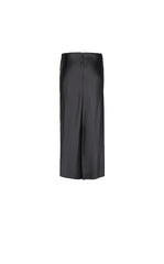 Skirt / JNBY Silk Satin Straight Maxi Skirt