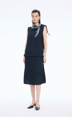 Skirt / JNBY Stretch A-Line Mid-Length Skirt