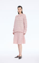 Skirt / JNBY Stretch A-Line Mid-Length Skirt