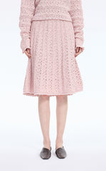 Skirt / JNBY Stretch A-Line Mid-Length Skirt