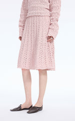 Skirt / JNBY Stretch A-Line Mid-Length Skirt