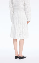 Skirt / JNBY Stretch A-Line Mid-Length Skirt