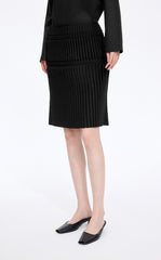 Skirt / JNBY Stretch A-Line Short Skirt