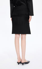 Skirt / JNBY Stretch A-Line Short Skirt