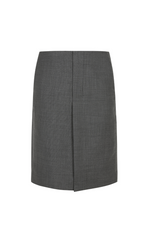 Skirt / JNBY Wool Blend Midi Skirt