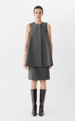 Skirt / JNBY Wool Blend Midi Skirt