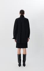 Skirt / JNBY Wool Blend Midi Skirt