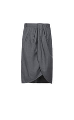 Skirt / JNBY Wool Jacquard Midi Skirt