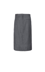 Skirt / JNBY Wool Jacquard Midi Skirt