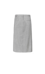 Skirt / JNBY Wool Jacquard Midi Skirt
