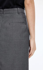Skirt / JNBY Wool Jacquard Midi Skirt
