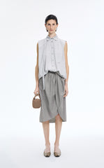 Skirt / JNBY Wool Jacquard Midi Skirt