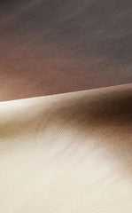 Skirt / LESS Silk Dip-Dye Skirt