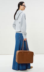 Skirt / LESS X-Shaped Cotton Long Split Waist Skirt