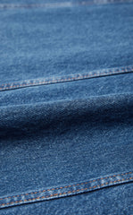 Skirt / LESS X-Shaped Cotton Long Split Waist Skirt